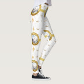 HEART PATTERN LEGGINGS (Rechts)