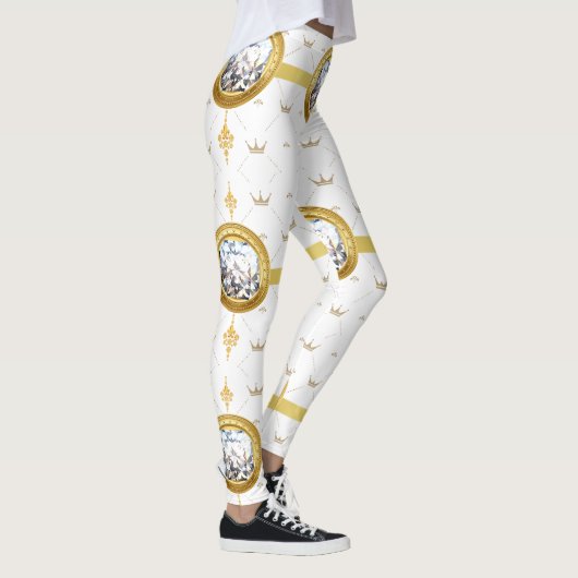 HEART PATTERN LEGGINGS (Rechts)