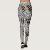 HEART PATTERN LEGGINGS (Achterkant)
