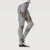 HEART PATTERN LEGGINGS (Rechts)