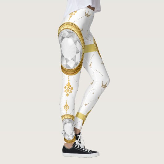 HEART PATTERN LEGGINGS (Rechts)