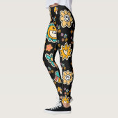 HEART PATTERN LEGGINGS (Links)