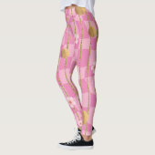 HEART PATTERN LEGGINGS (Links)