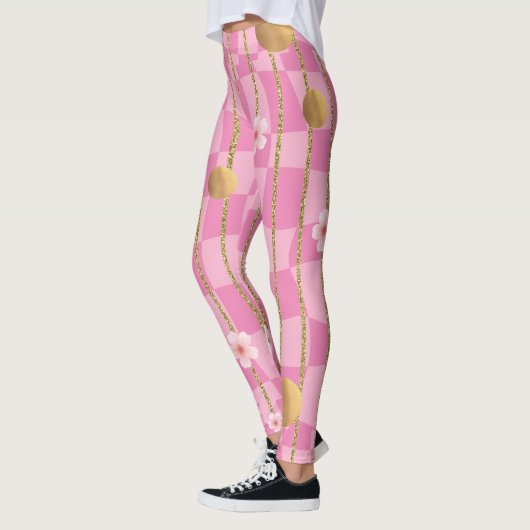 HEART PATTERN LEGGINGS (Links)