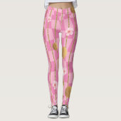 HEART PATTERN LEGGINGS (Voorkant)