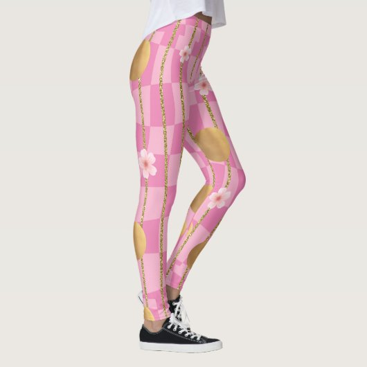 HEART PATTERN LEGGINGS (Rechts)