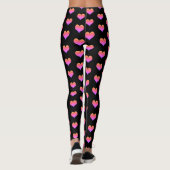 Heart Pattern Leggings (Achterkant)