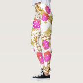 HEART PATTERN LEGGINGS (Links)