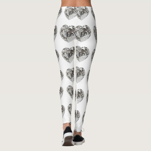 Heart Pattern Leggings (Achterkant)
