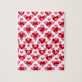 Heart Pattern Legpuzzel