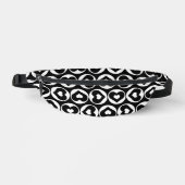 Heart Pattern Love Graphic Bold Heuptasje (Voorkant)