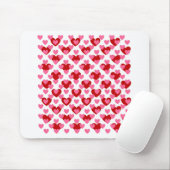 Heart Pattern Muismat (Met muis)