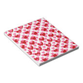 Heart Pattern Notitieblok (Schuin)