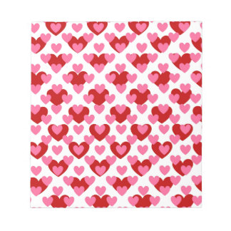Heart Pattern Notitieblok