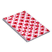 Heart Pattern Notitieboek (Rechterzijde)