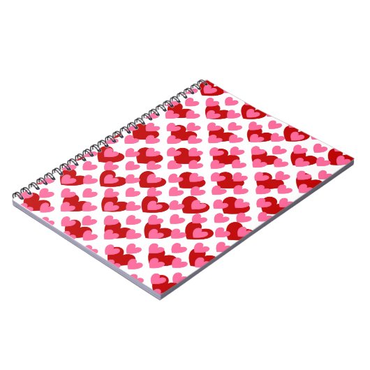 Heart Pattern Notitieboek (Linkerzijde)