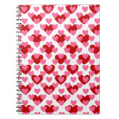 Heart Pattern Notitieboek (Voorkant)