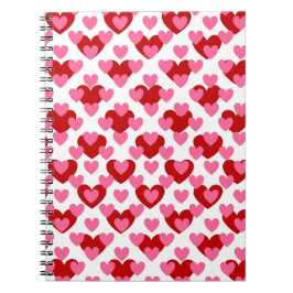 Heart Pattern Notitieboek