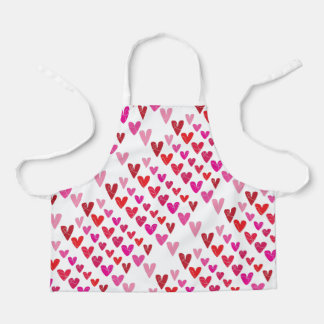 Heart Pattern Schort