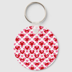 Heart Pattern Sleutelhanger