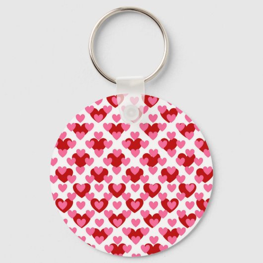 Heart Pattern Sleutelhanger (Voorkant)