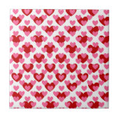 Heart Pattern Tegeltje (Voorkant)
