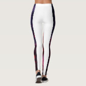 Heart Pattern Vrouwen Leggings" Leggings (Achterkant)