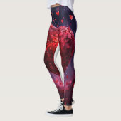 Heart Pattern Vrouwen Leggings" Leggings (Links)