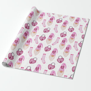 Heart Pattern Wrapping Paper Cadeaupapier