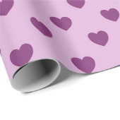 Heart Pattern Wrapping Paper Cadeaupapier (Rol Hoek)