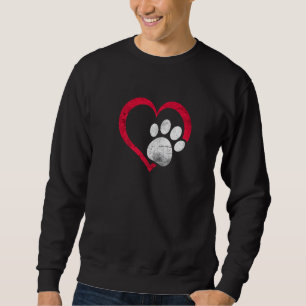 Heart Paw Dog Animal Puppy Whisperer Pet Trui