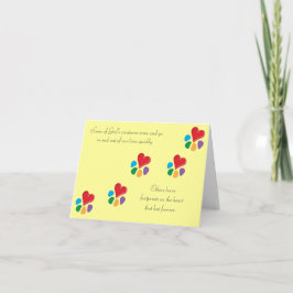 Heart-Paw_ "Voetafdrukken op het Hart" Kaart