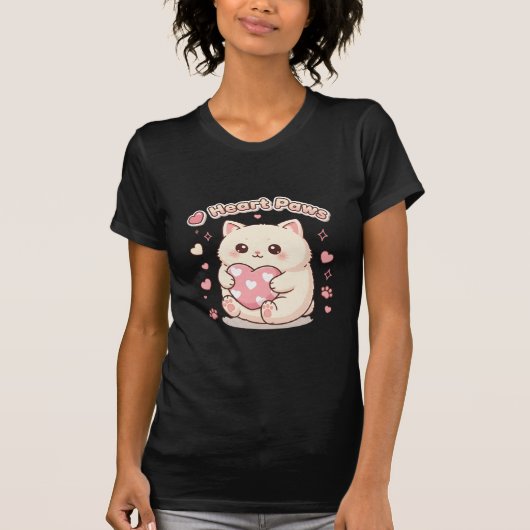 Heart Paws T-shirt (Voorkant)