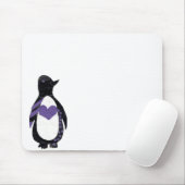 Heart Penguin Muismat (Met muis)