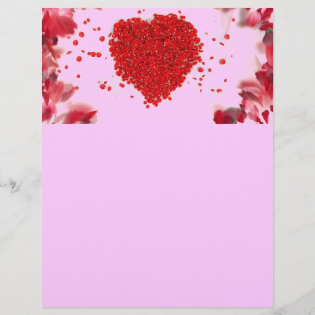 Heart Petals (Voorkant)