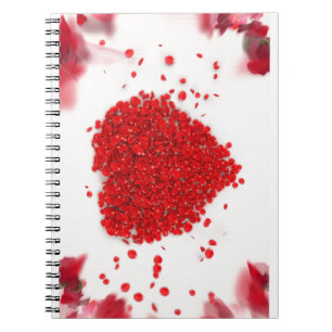 Heart Petals Notitieboek