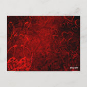 Heart Photo Classroom Carte Saint-Valentin (Dos)