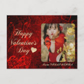 Heart Photo Classroom Carte Saint-Valentin (Devant)