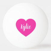 Heart Ping Pong Balls Pingpongballen (Voorkant)