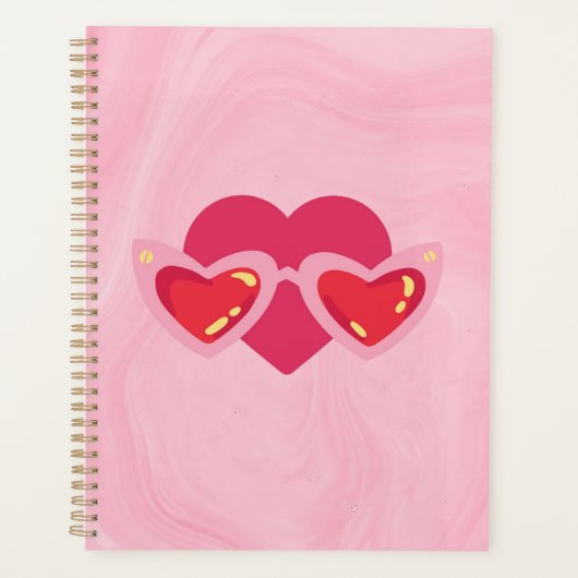 Heart Planner (Voorkant)