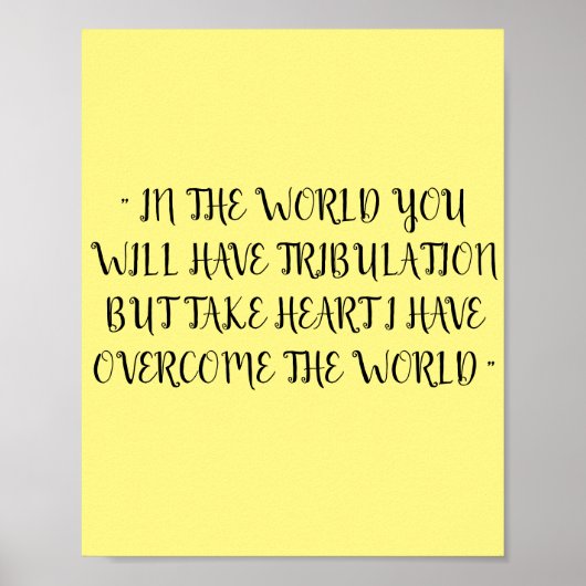 HEART POSTER (Voorkant)