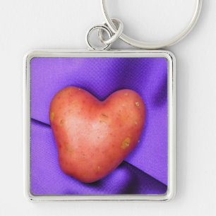 HEART POTATO-Sleutelhanger Sleutelhanger