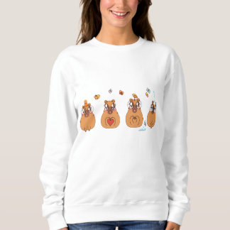 Heart-pounding Capybara Trui