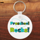 Heart Preschool Rocks Sleutelhanger (Voorkant)