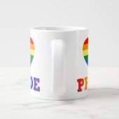 Heart Pride Extra Grote Beker (Achterkant)