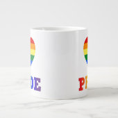 Heart Pride Extra Grote Beker (Voorkant)