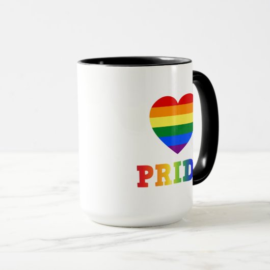 Heart Pride Mok (Voorkant rechts)