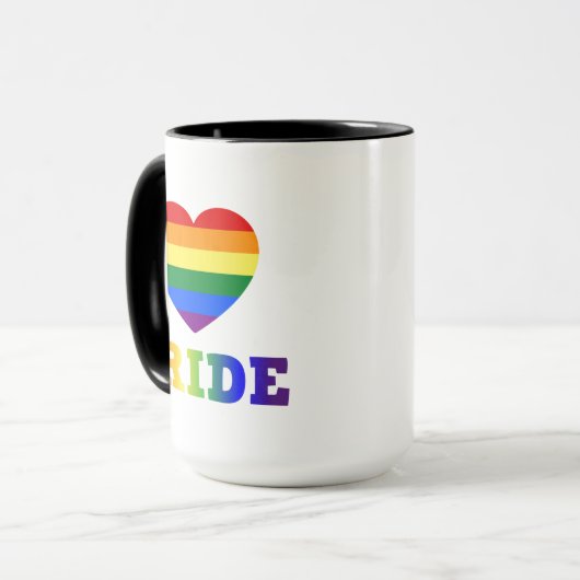 Heart Pride Mok (Voorkant links)