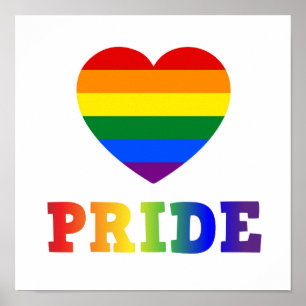 Heart Pride Poster