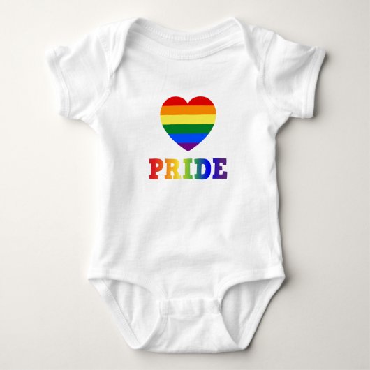 Heart Pride Romper (Voorkant)